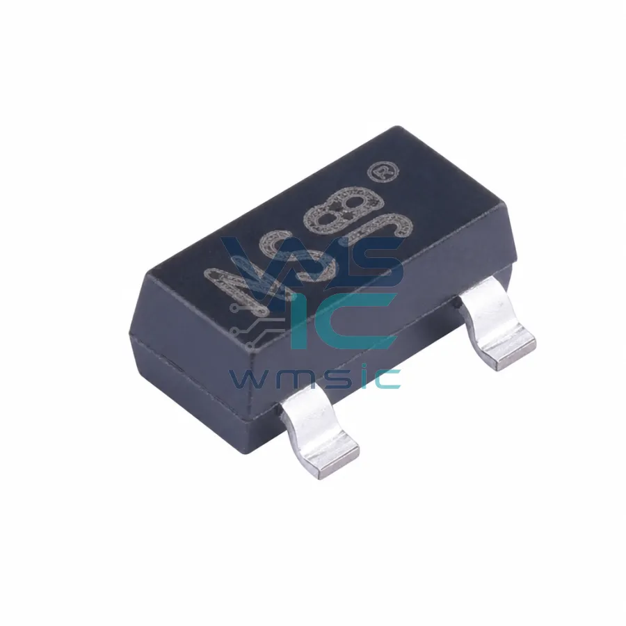 外延平面NPN電晶體，适用於大電流開關應用 KRC243S SOT-23