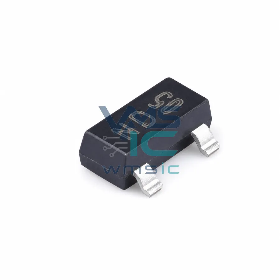 NPN 50V 100mA KRC104S SOT-23