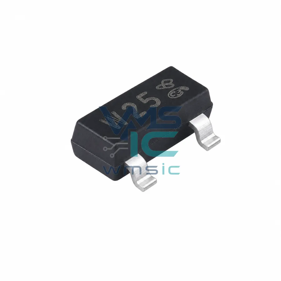 50V 100mA PDTC123JT SOT-23