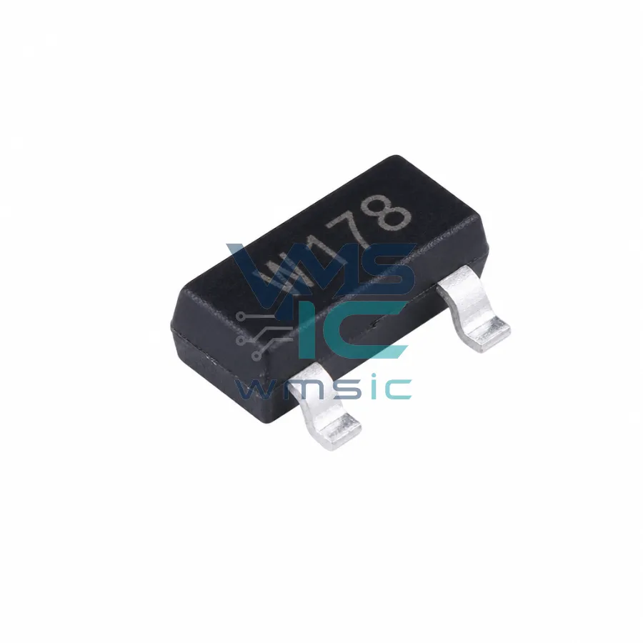 50V 100mA PDTC124ET TO-236AB
