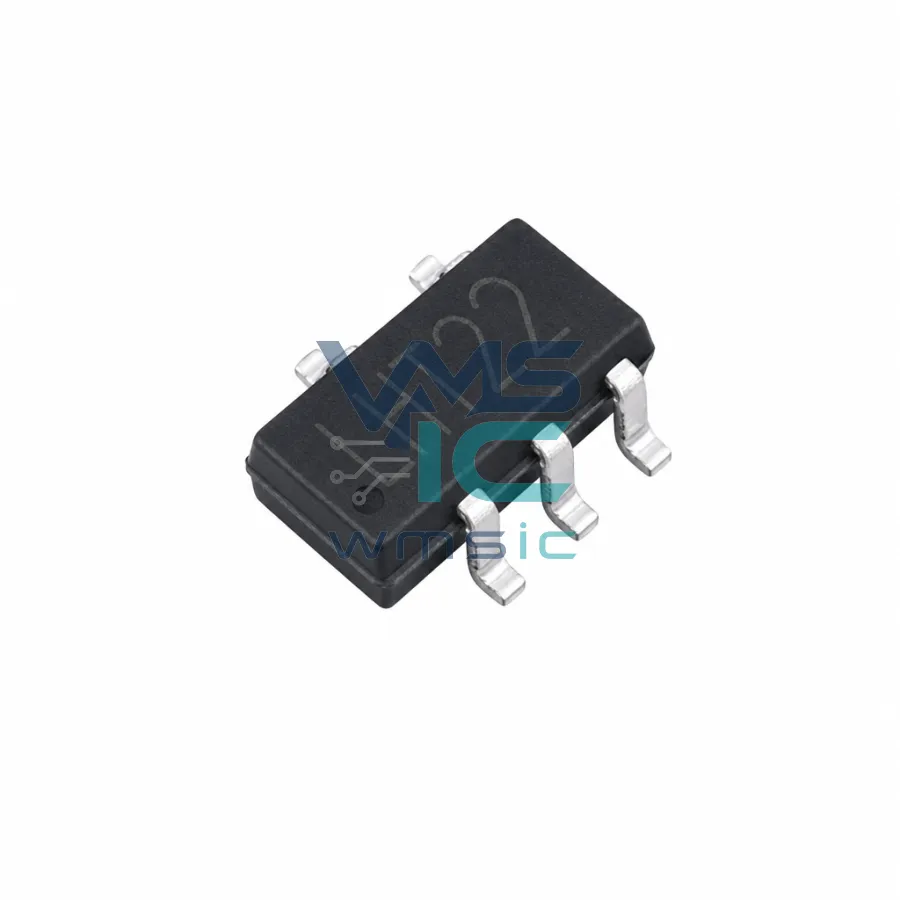 配备电阻的NPN型双電晶體 PUMH1 TSSOP-6(SOT-363)