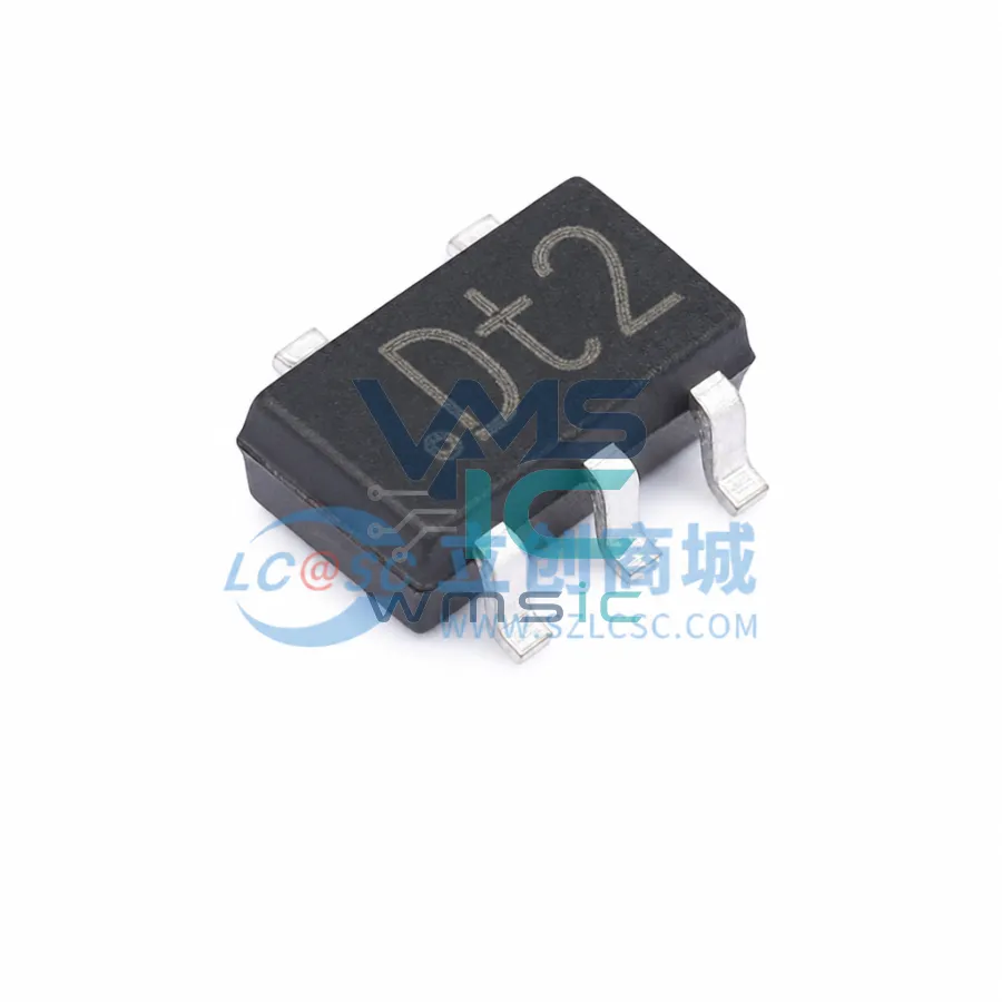 50 V、100 mA，帶电阻的NPN/PNP双電晶體 PUMD2 TSSOP-6(SOT-363)