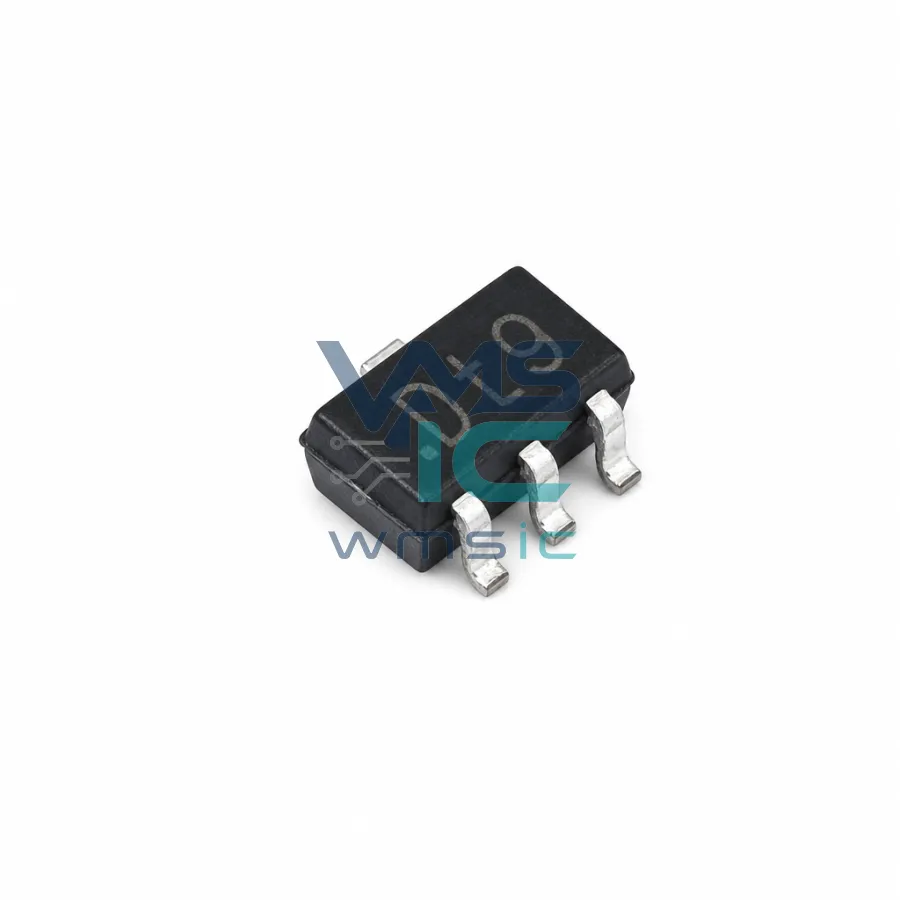 50 V、100 mA，帶电阻的NPN/PNP双電晶體 PUMD9 TSSOP-6
