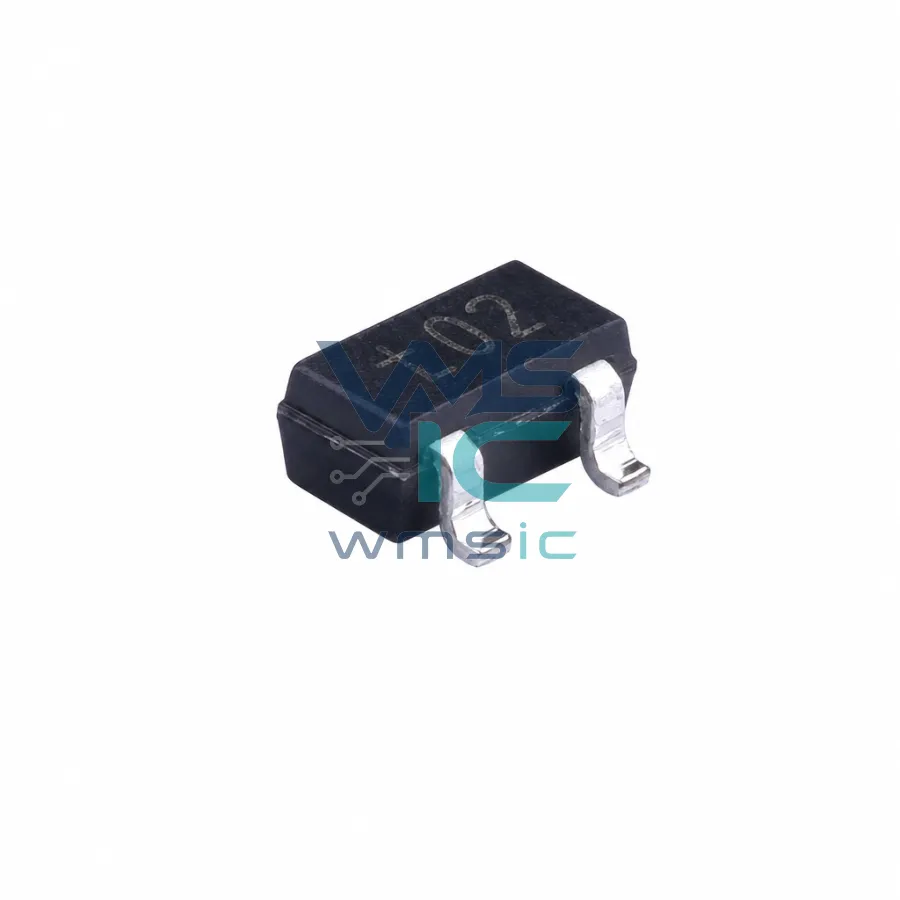 NPN 电阻型電晶體 PDTC143EU SOT-323