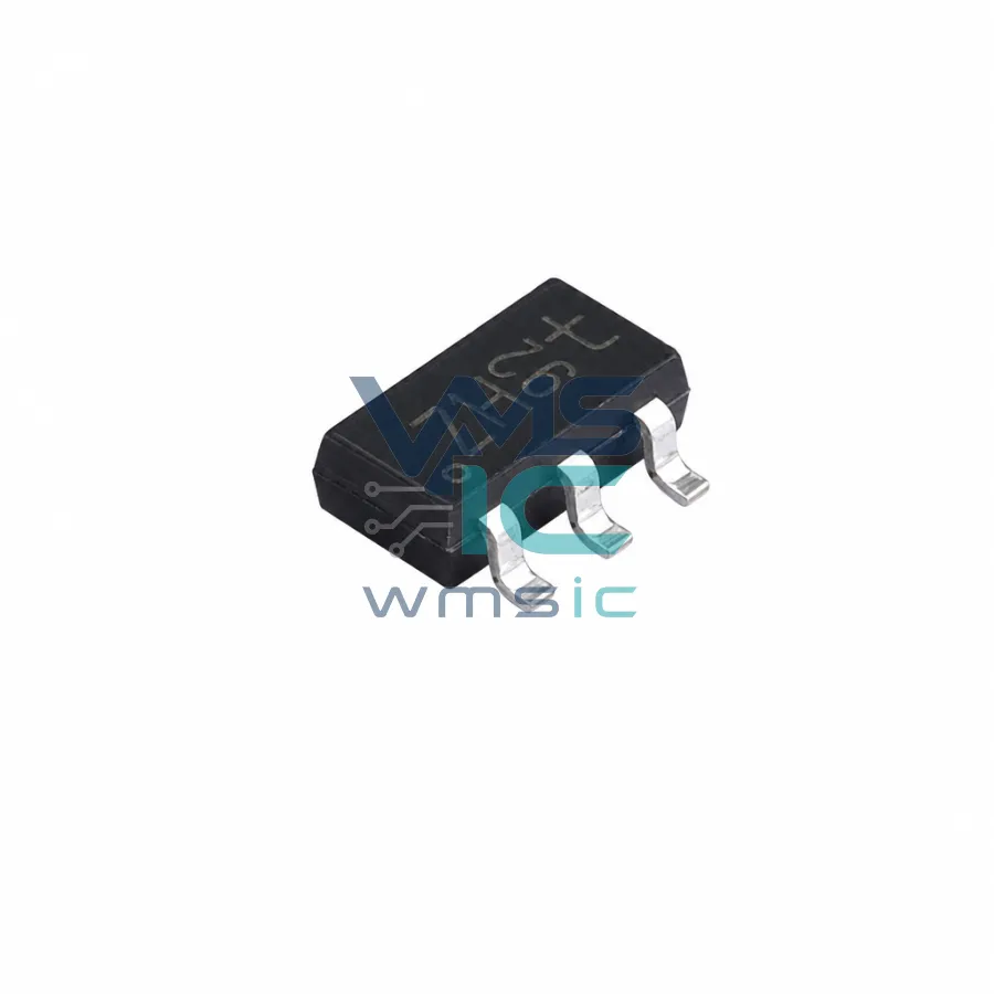 500 mA、50 V，帶双电阻的NPN/PNP電晶體 PIMC31 SOT-457