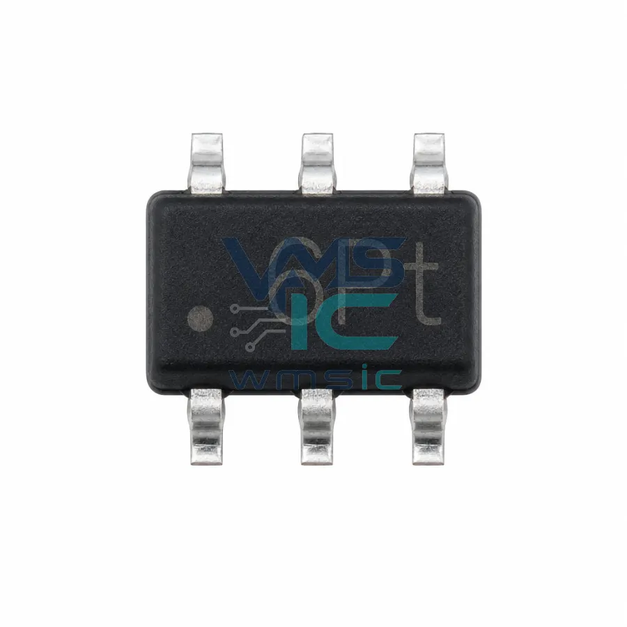 80 V、100 mA，帶电阻的NPN/PNP双電晶體 NHUMD10X TSSOP-6