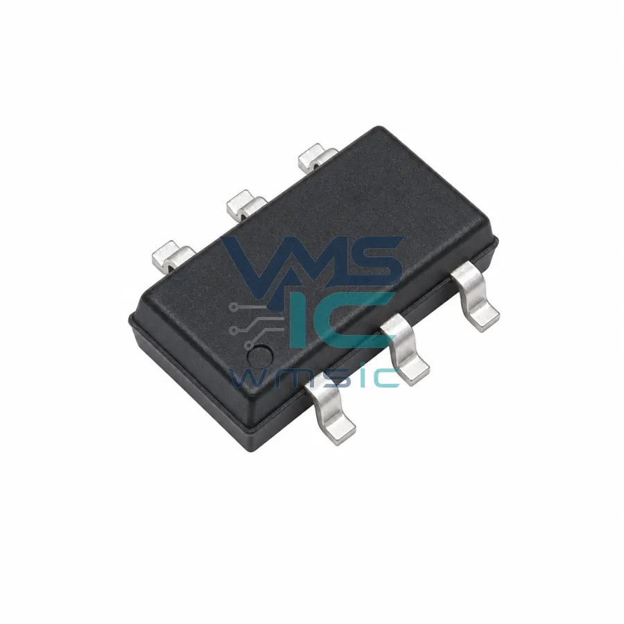 50 V、100 mA，帶电阻的NPN/NPN双電晶體 PUMH2 TSSOP-6(SOT-363)