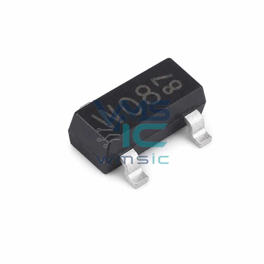 帶电阻的NPN電晶體 PDTC144ET SOT-23