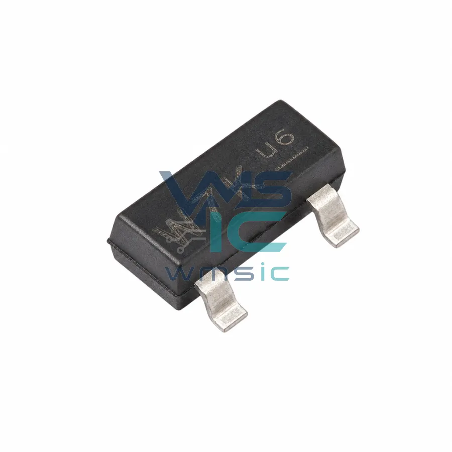 40V、600mA PNP PB RET PBRP113ET SOT-23