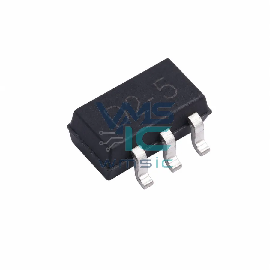 帶电阻的NPN/PNP電晶體 PUMD6 TSSOP-6(SOT-363)