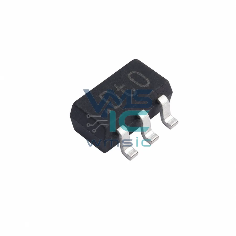 50 V、100 mA，帶电阻的NPN/PNP双電晶體 PUMD10 TSSOP-6(SOT-363)