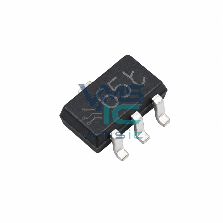 80 V、100 mA，帶电阻的NPN/PNP双電晶體 NHUMD12X TSSOP-6