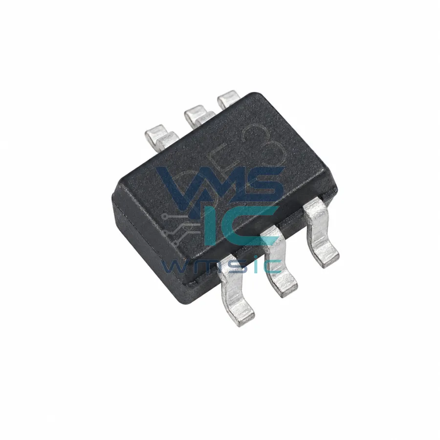 50 V、100 mA，帶电阻的NPN/PNP双電晶體 PUMD3 TSSOP-6(SOT-363)