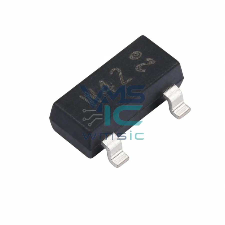 50V 500mA PDTD143ETR SOT-23