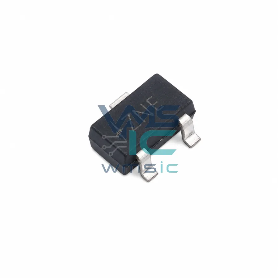 500 mA, 50 V PNP 帶电阻電晶體 PDTB114EUX SOT-323