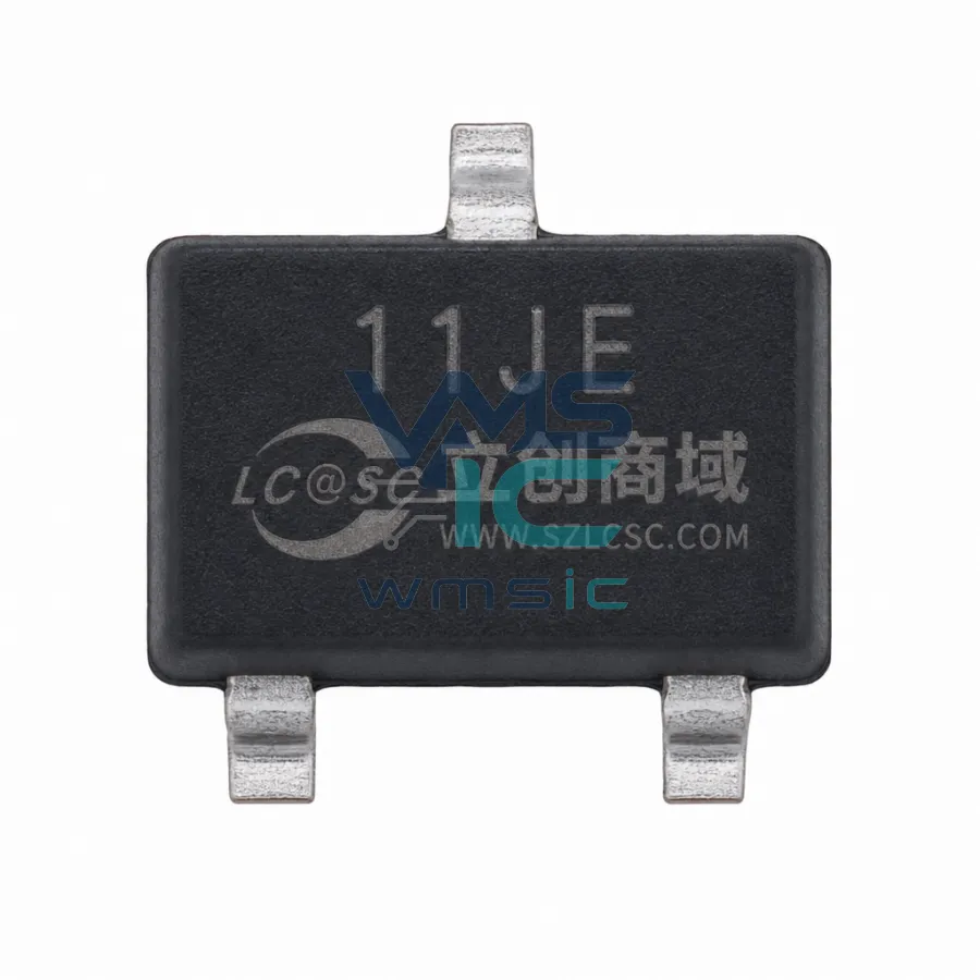 帶电阻的PNP電晶體 PDTA114YM SOT-883-3