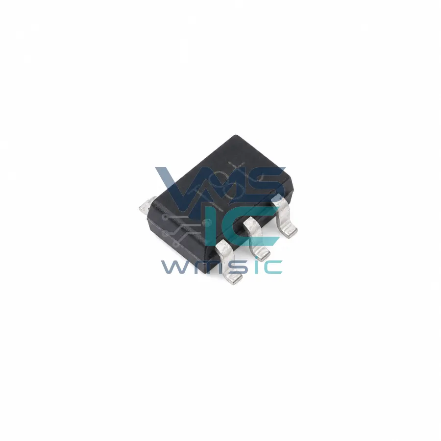 50 V、100 mA，帶电阻的NPN/PNP双電晶體 PUMD24 SOT-363