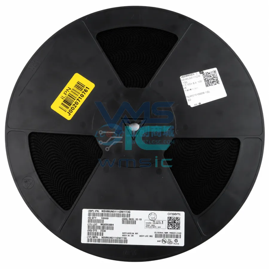 PNP 50V 100mA NSVMUN5111DW1T3G SOT-363