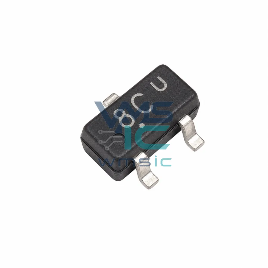 数字電晶體（BRT），帶單片偏置电阻网络的NPN電晶體 DTC144EET1G SC-75(SOT-416)