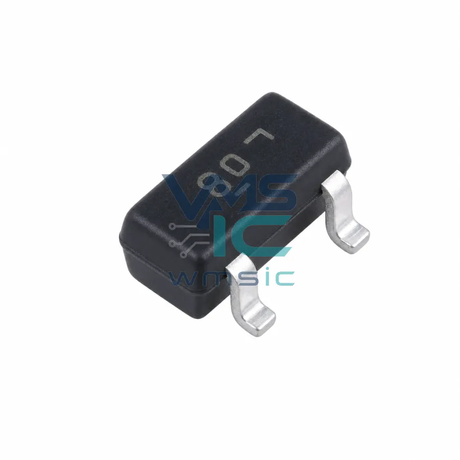 内置單片偏置电阻网络的数字電晶體 DTC114YET1G SC-75(SOT-416)