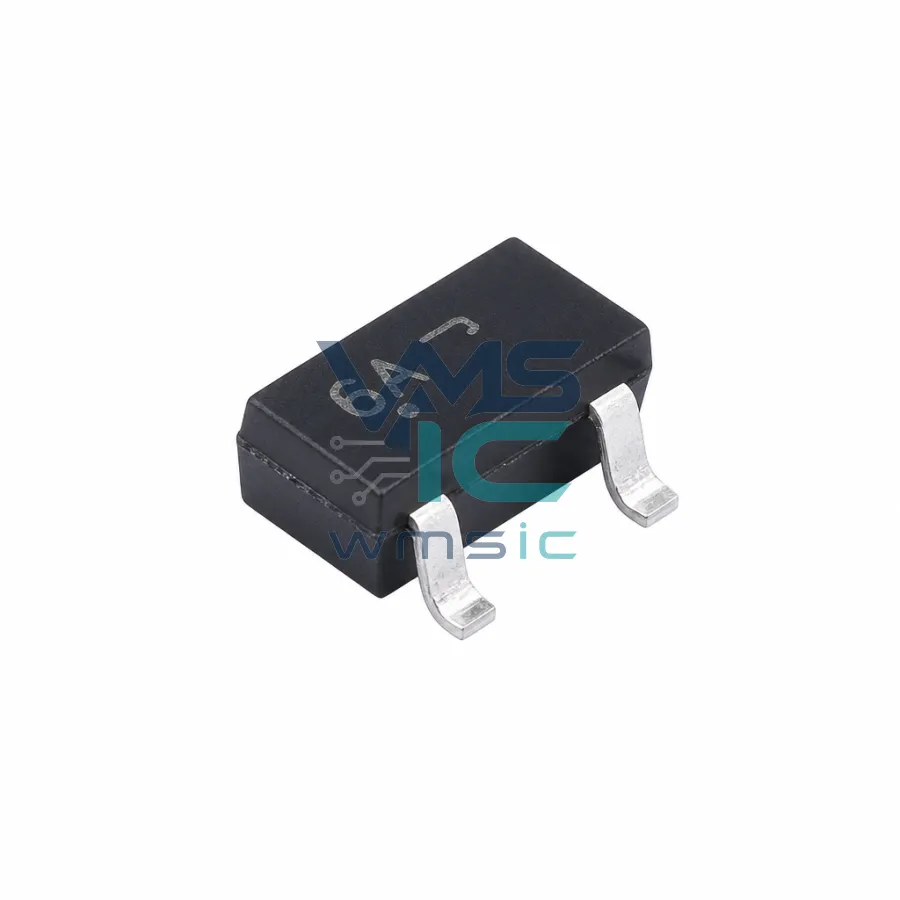 数字電晶體（BRT），帶單片偏置电阻网络的PNP電晶體 MUN2111T1G SC-59