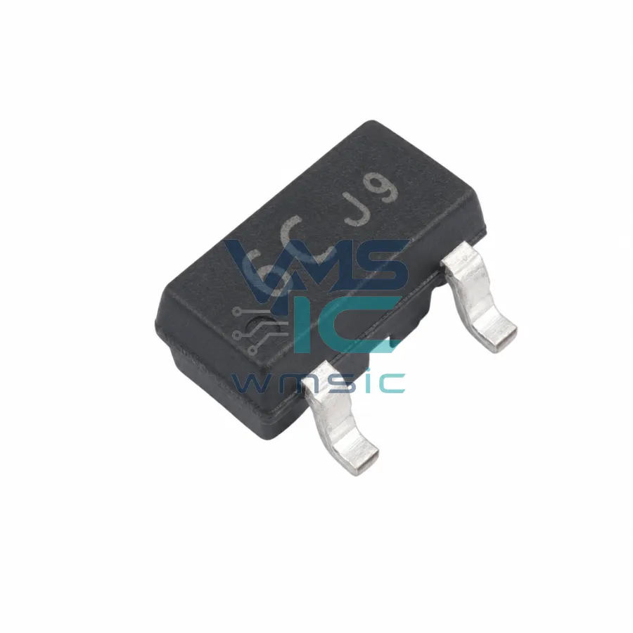 数字電晶體（BRT），帶單片偏置电阻网络的PNP電晶體 DTA144EET1G SC-75(SOT-416)
