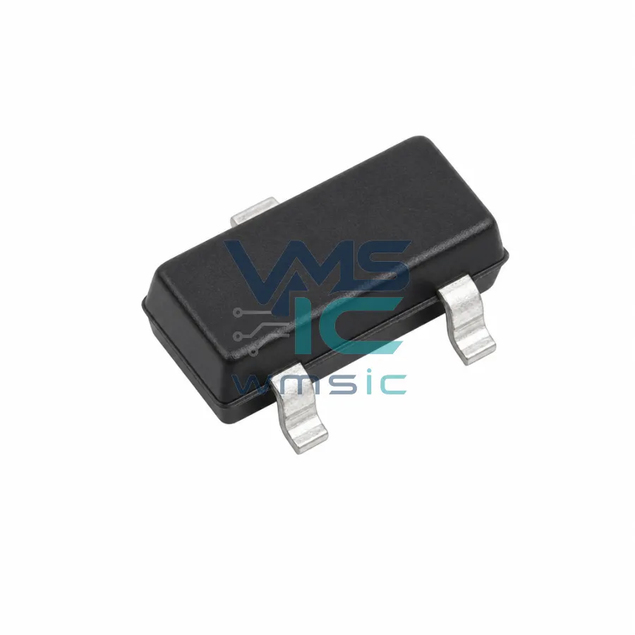 数字電晶體（BRT），帶單片偏置电阻网络的NPN電晶體 MMUN2213LT1G SOT-23
