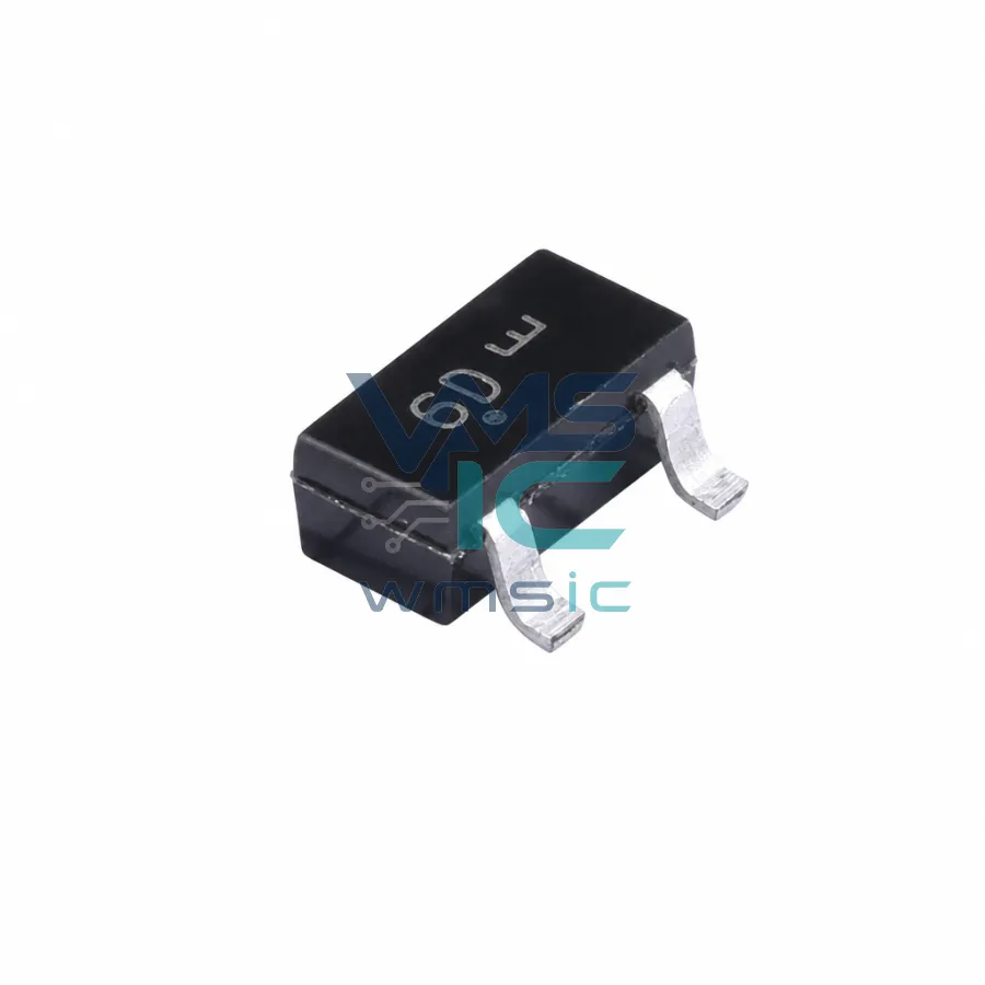 数字電晶體（BRT），帶單片偏置电阻网络的PNP電晶體 MUN2114T1G SC-59