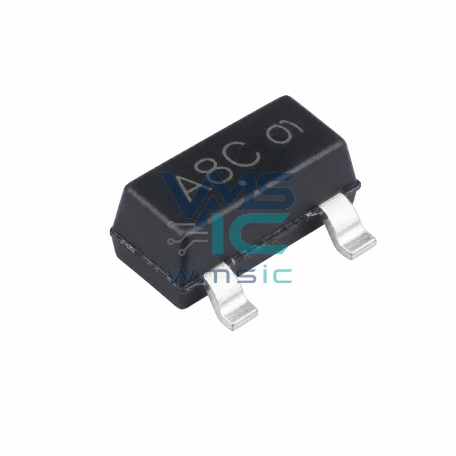 数字電晶體（BRT），帶單片偏置电阻网络的NPN電晶體 SMMUN2213LT1G SOT-23