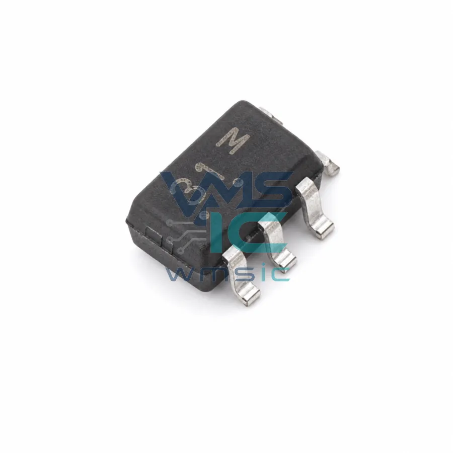 互补偏置电阻電晶體 MUN5331DW1T1G SOT-363