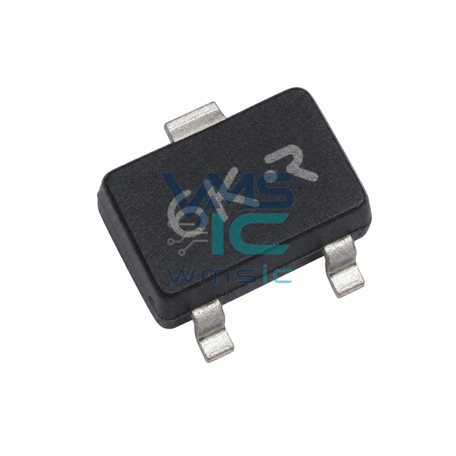 数字晶体管（BRT），带单片偏置电阻网络的PNP晶体管 DTA143ZM3T5G SOT-723