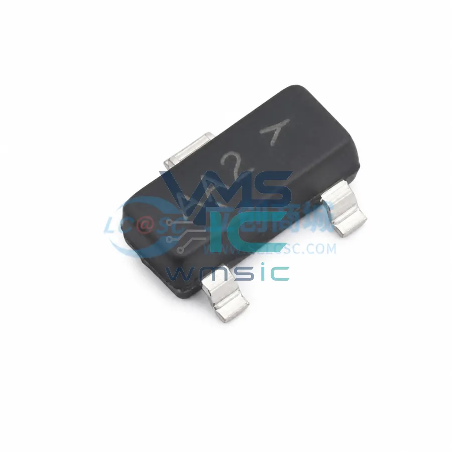 带单片偏置电阻网络的数字晶体管（BRT） NSVMMUN2235LT1G SOT-23