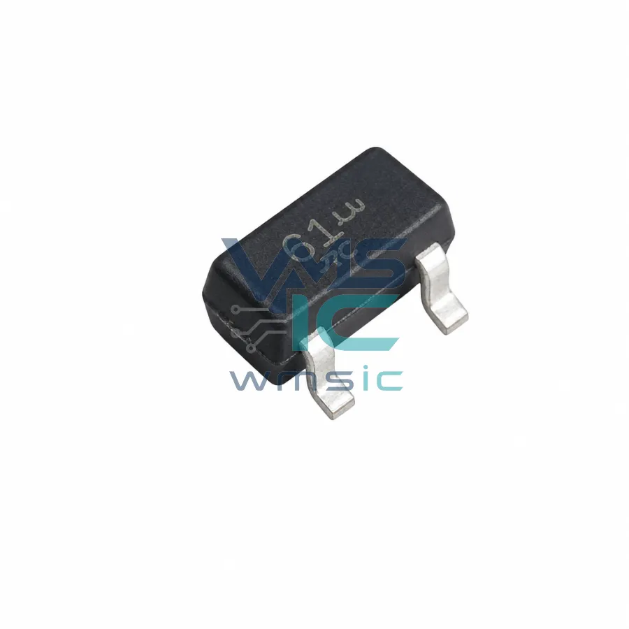 带单片偏置电阻网络的数字晶体管（BRT） DTA123JET1G SC-75(SOT-416)
