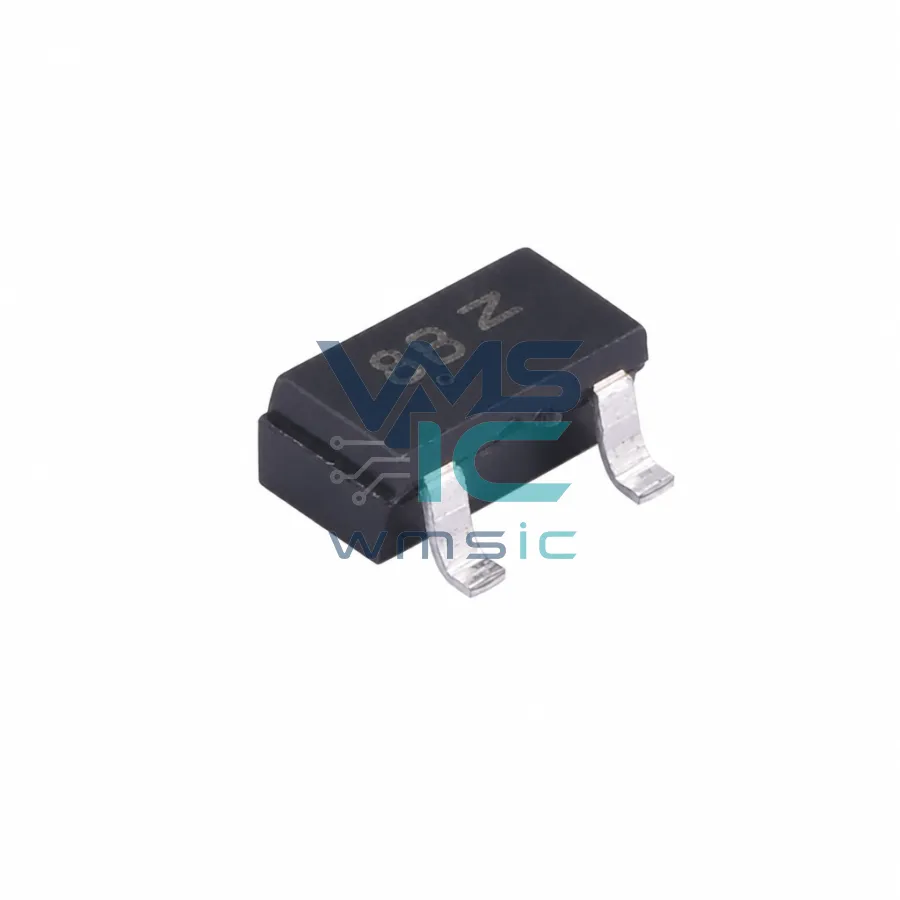 帶單片偏置电阻网络的NPN数字電晶體 MUN2212T1G SC-59