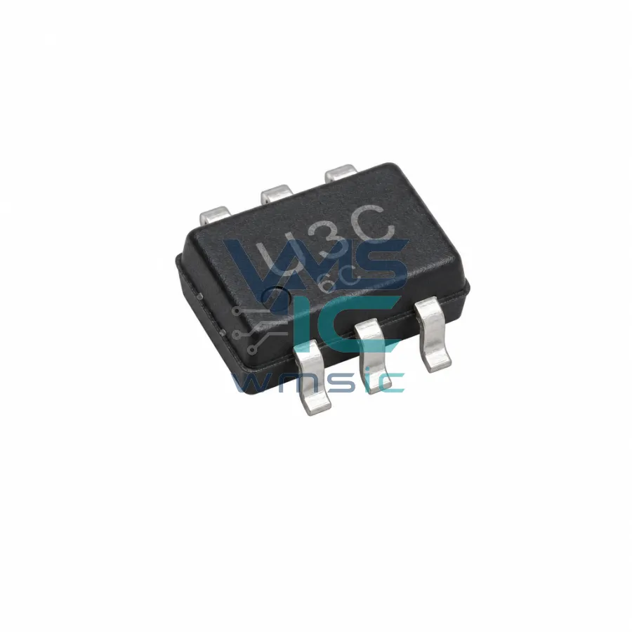 双共基极 - 集电极偏置电阻電晶體 UMC3NT1G SOT-353