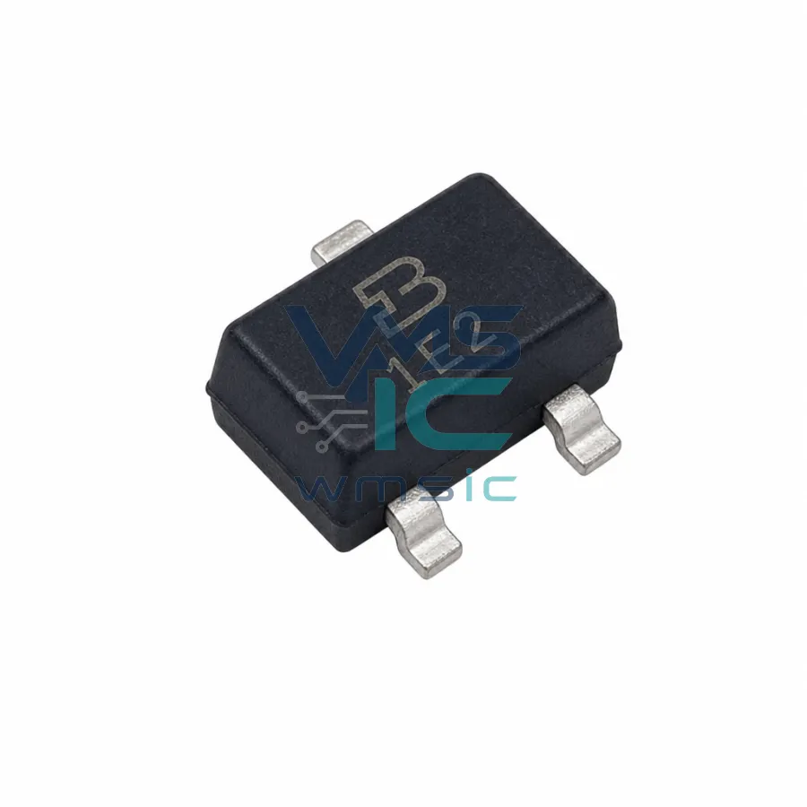 帶單片偏置电阻网络的NPN電晶體 DTC114TM3T5G SOT-723
