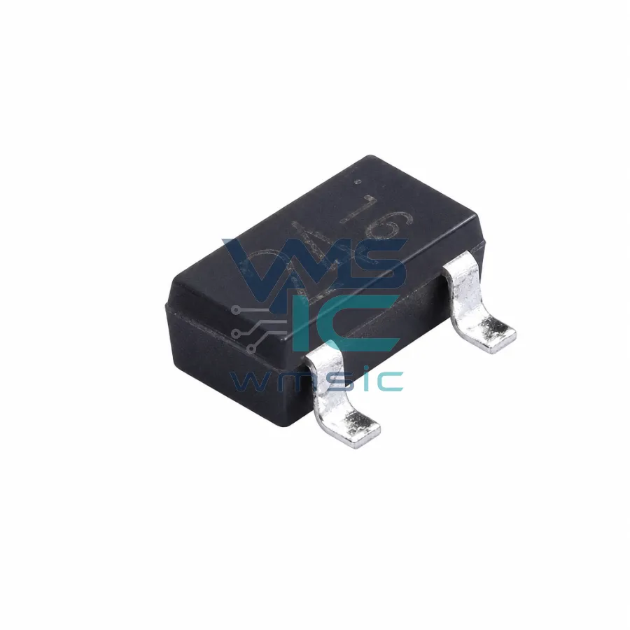 NPN型，100mA、50V数字晶体管 DTC114EKAT146 TO-236-3(SOT-23-3)