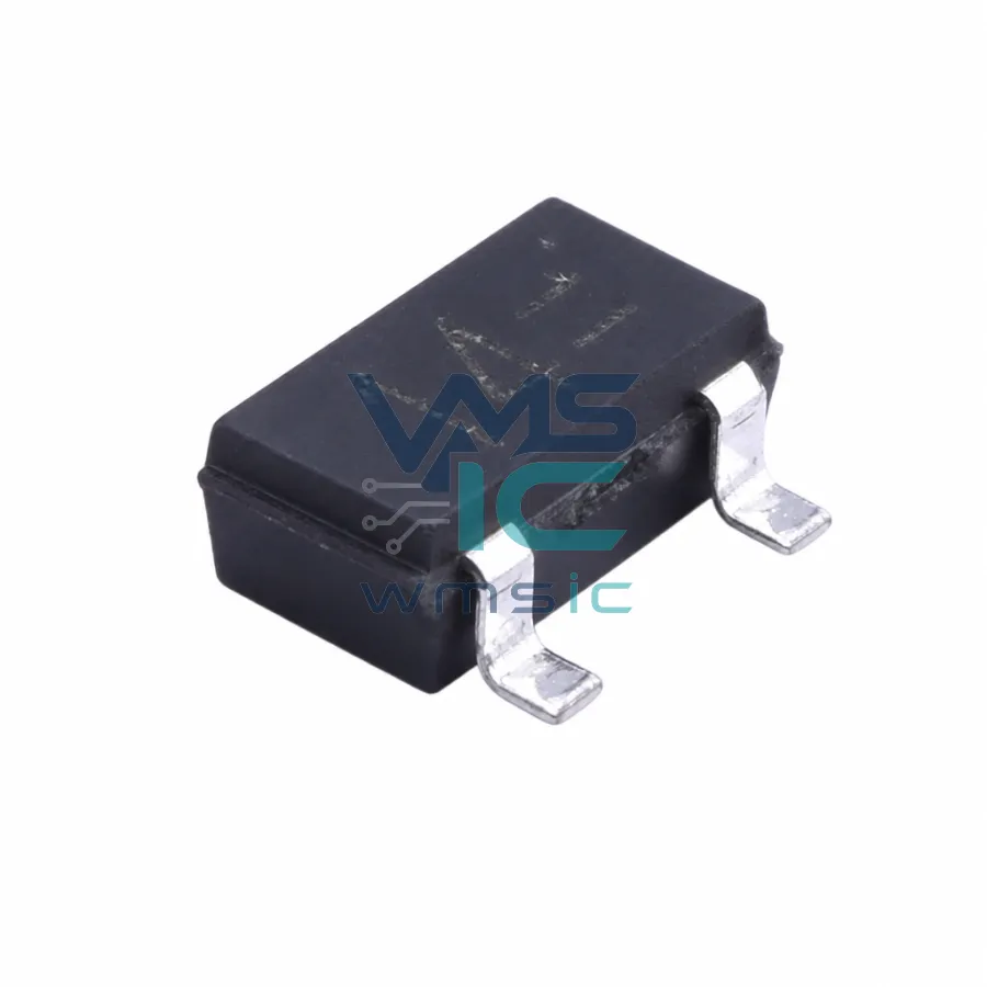 PNP型，-100mA、-50V数字晶体管（内置偏置电阻晶体管） DTA114EKAT146 SOT-346