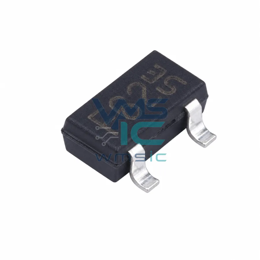 NPN型，500mA、50V数字晶体管 DTD123YKT146 TO-236-3(SOT-23-3)