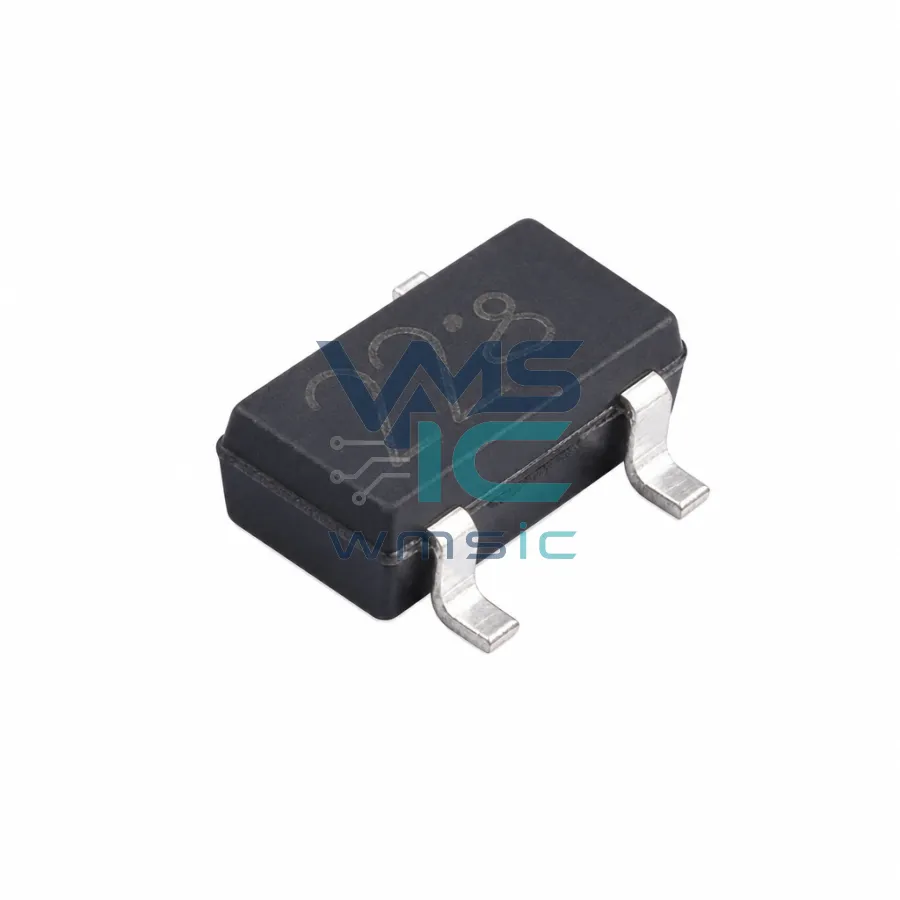 NPN型，100mA、50V数字晶体管（内置偏置电阻晶体管） DTC123EKAT146 TO-236-3(SOT-23-3)