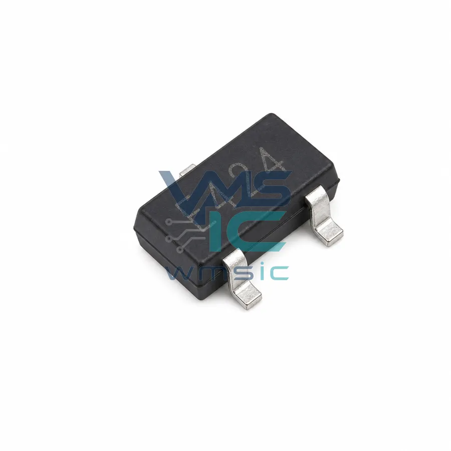 NPN 100mA 50V 数字晶体管（内置偏置电阻晶体管） DTC123JKAT146 SOT-346