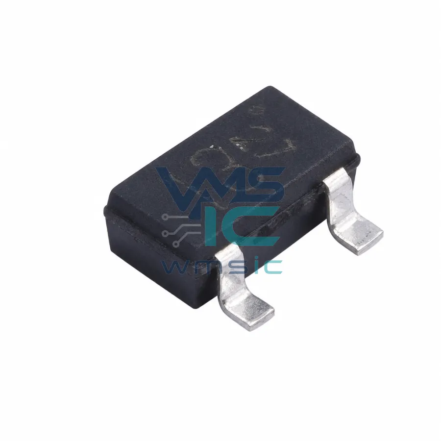 PNP-100mA-50V数字晶体管（内置偏置电阻晶体管） DTA143EKAT146 TO-236-3(SOT-23-3)