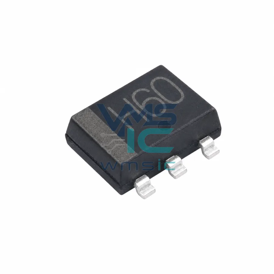 复合数字晶体管（内置偏置电阻晶体管） EMH60T2R SOT-563