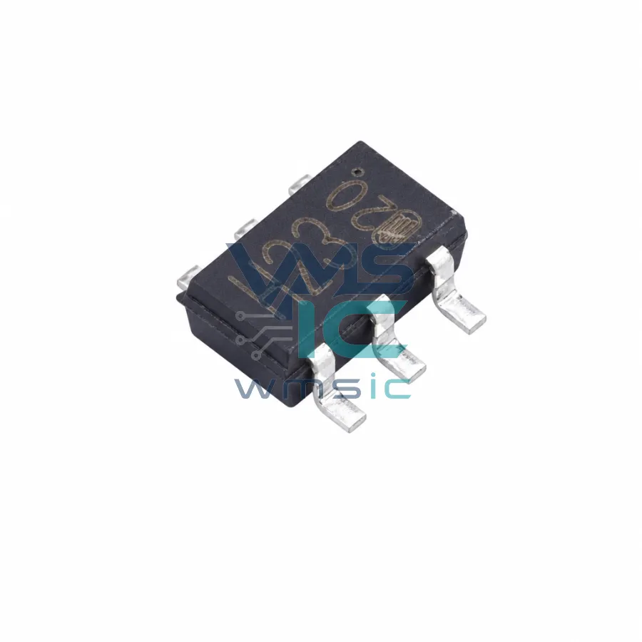 用於静音的NPN型600mA、20V数字電晶體（内置偏置电阻電晶體） IMH23T110 SOT-457