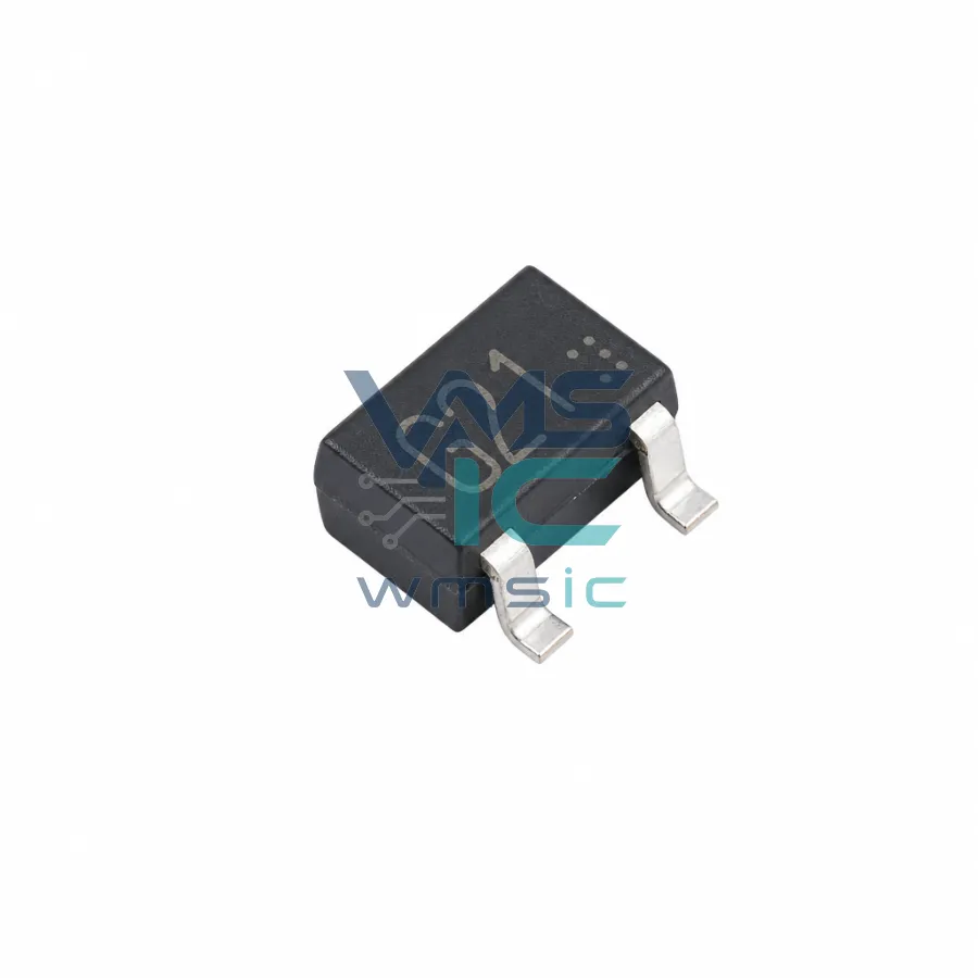 500mA/50V数字電晶體（内置电阻） DTD113ZUT106 SOT-323