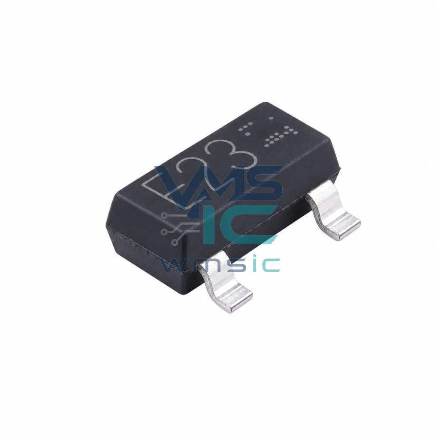NPN型，集电极電流100mA、耐压50V数字電晶體 DTC143ZCAHZGT116 SOT-23