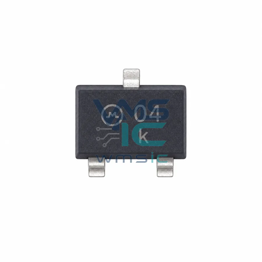 NPN数字電晶體（内置偏置电阻電晶體） DTC114TMT2L SOT-723