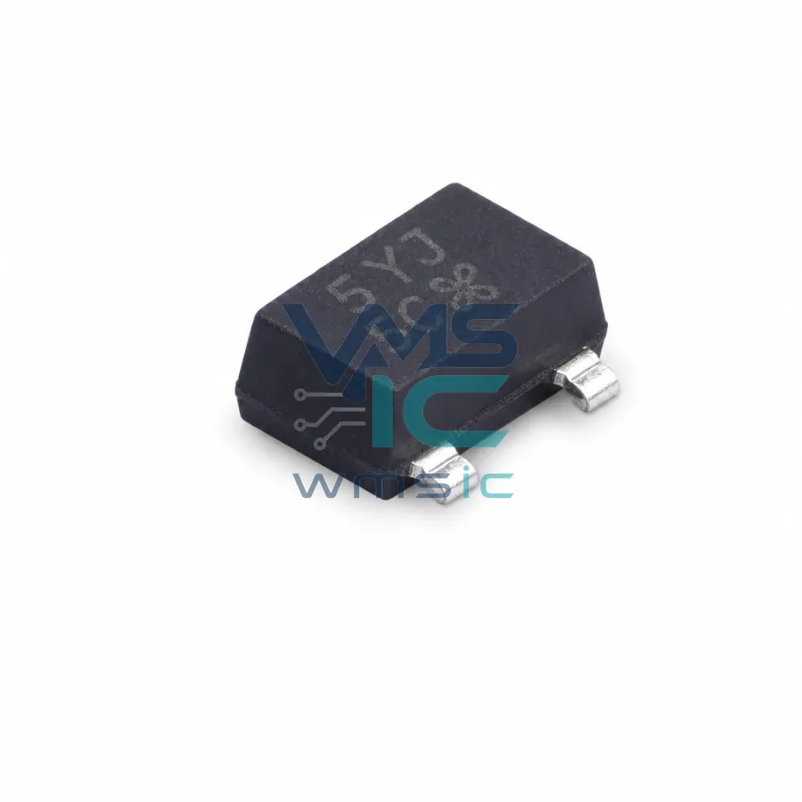 NPN 100mA 50V 数字電晶體（内置偏置电阻電晶體） DTC124TMT2L SOT-723-3