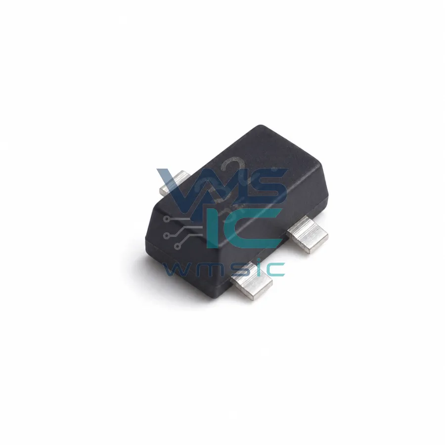 PNP型，-100mA、-50V数字電晶體（内置偏置电阻電晶體） DTA043ZEBTL SOT-416