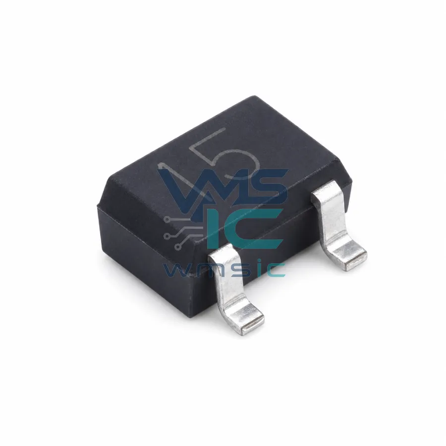 PNP型，-100mA、-50V数字電晶體（内置偏置电阻電晶體） DTA124EUAT106 SOT-323